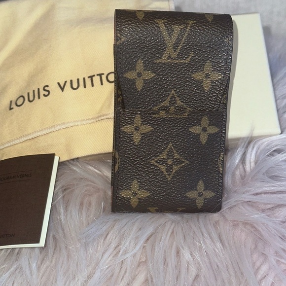 Louis Vuitton Monogram Cigarette Case W/Box - Picture 8 of 15